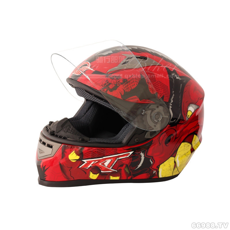 騎行部落RIDING-TRIBE X302摩托車頭盔