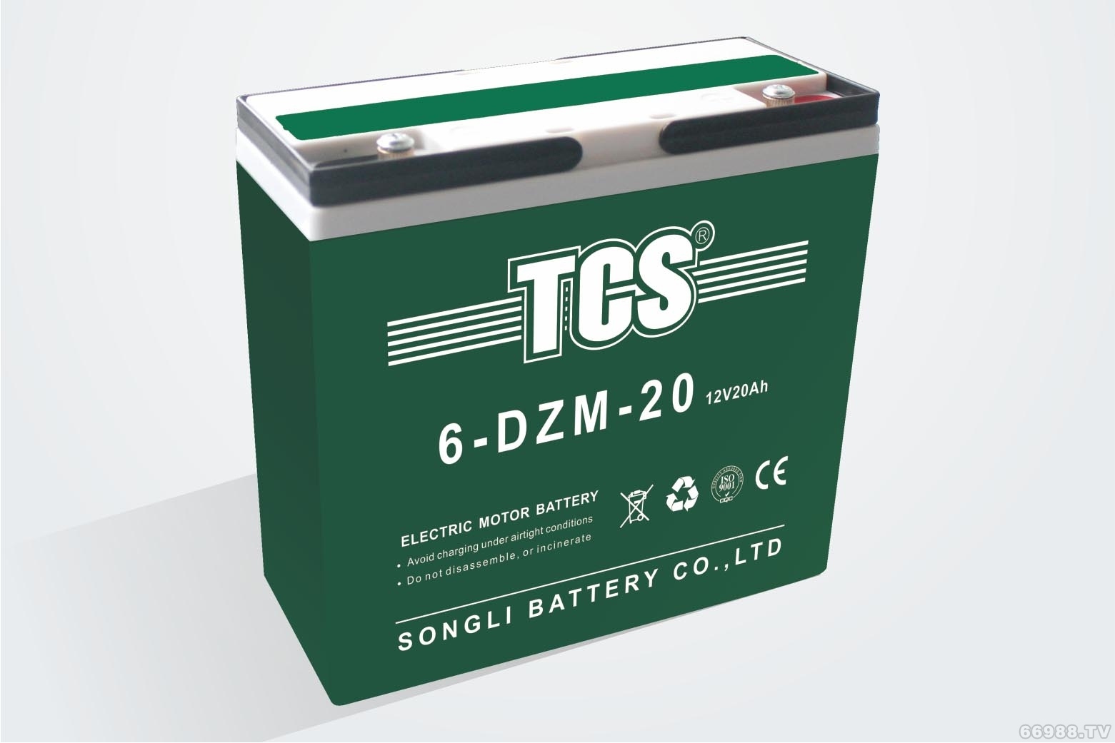 松立電動車電池TCS 6-DZM-20