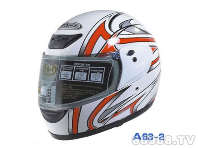 富氏摩托車頭盔A63-2