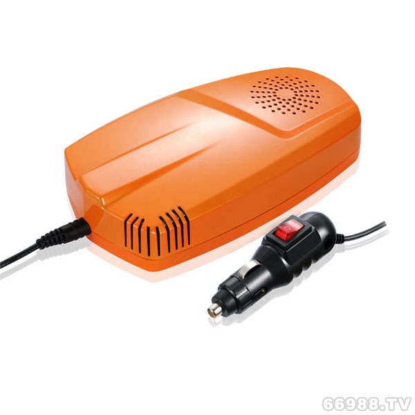 百純車載空氣凈化器v6(橘黃色)