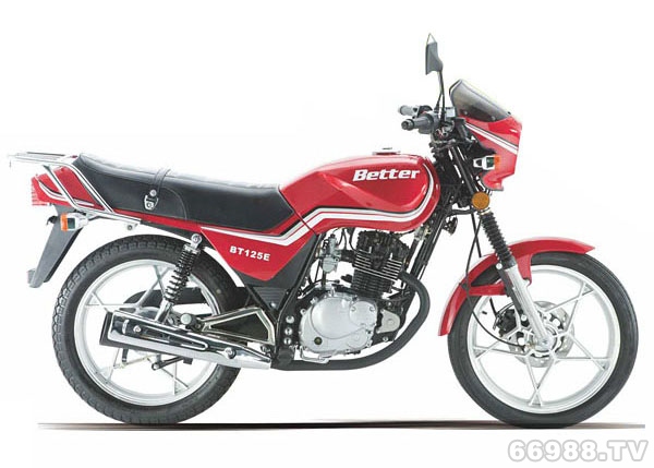 寶德BT125E-BT150E普通摩托車