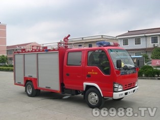 小慶鈴型水罐消防車