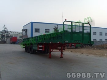 華馳泰騁 13米 33噸 3軸 半掛車 LHT9401