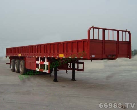 華馳泰騁 11.5米 34噸 3軸 半掛車 LHT9408